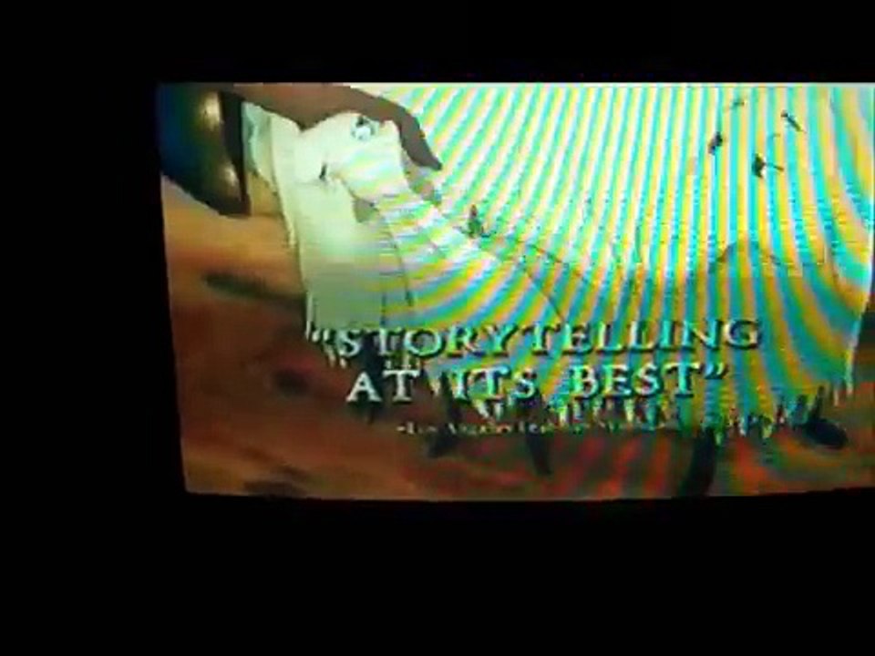 The Flintstones In Viva Rock Vegas 2000 VHS