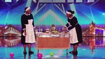 Shakespeare Remixed shake up a classic | Britain's Got Talent 2014