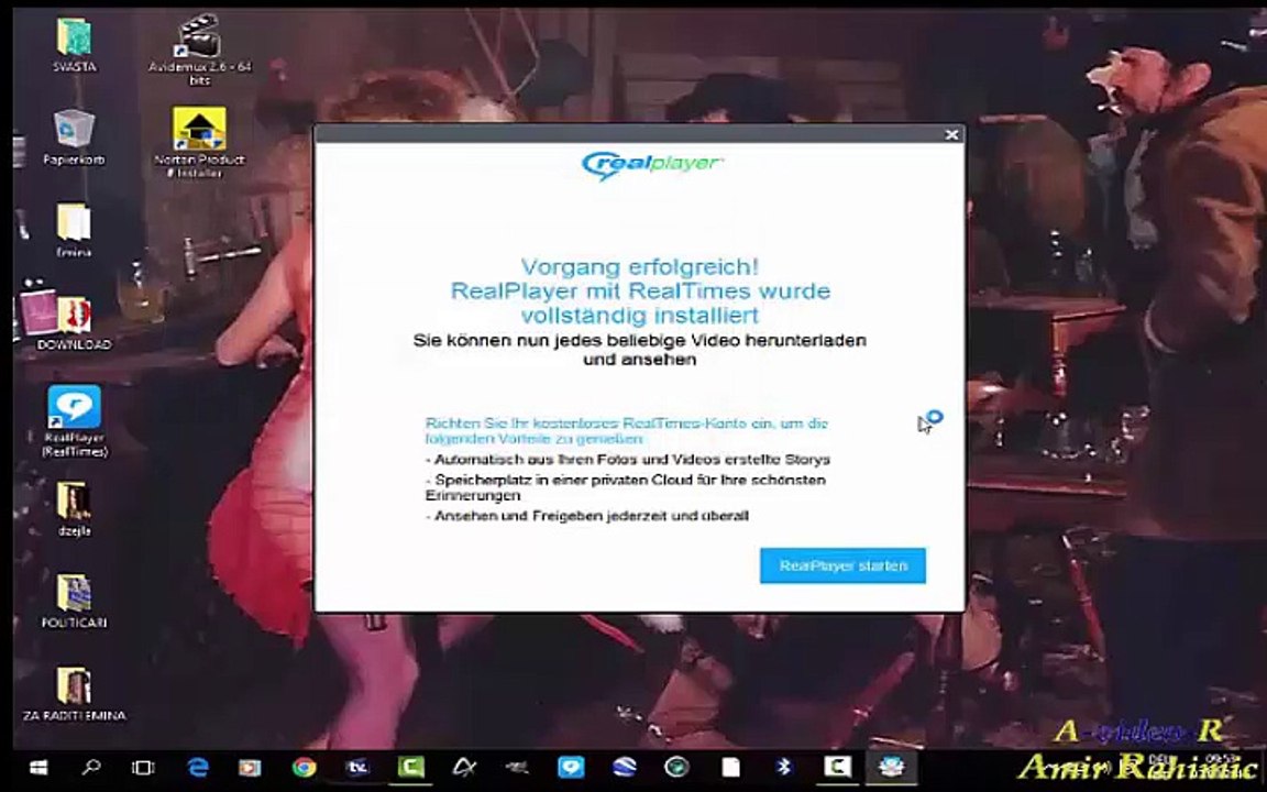Uputstvo za skidanje RealPlayera 001