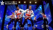 Karizma Krew - Britain's Got Talent 2012 audition - UK version
