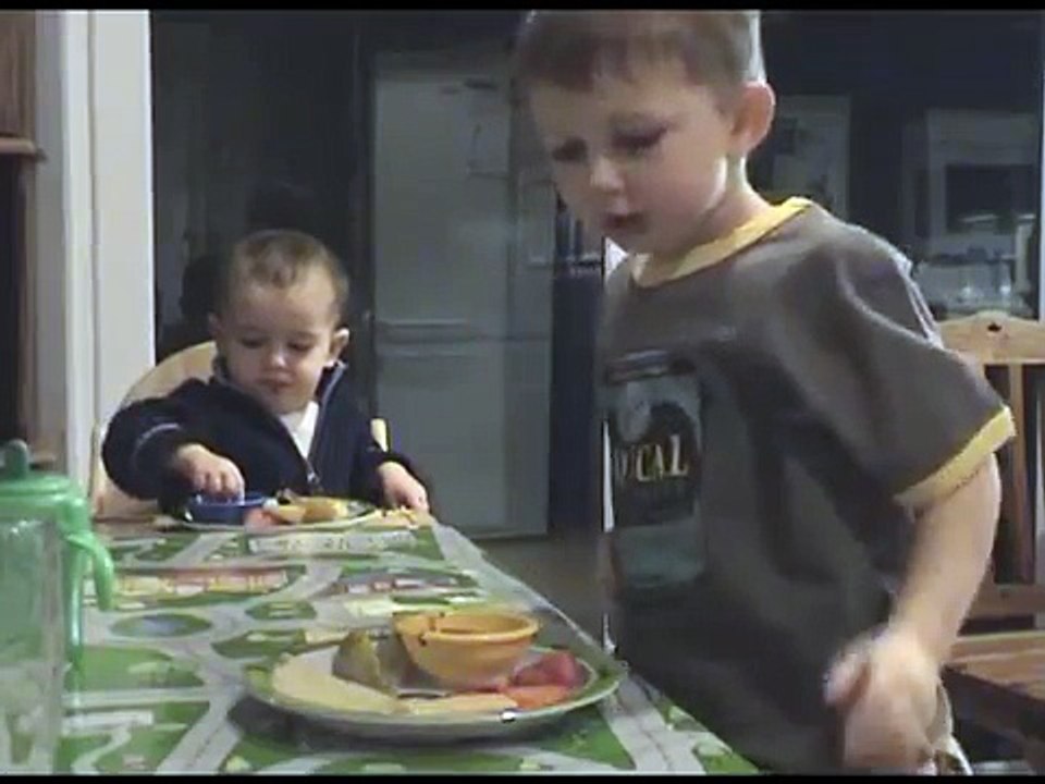 Charlie bit my finger - The Accident