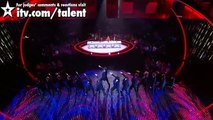Out Of The Blue - Britain's Got Talent Live Semi-Final - itv.com/talent - UK Version