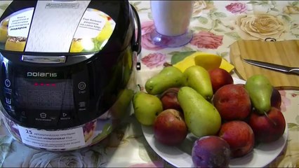 Джем из персиков и груш