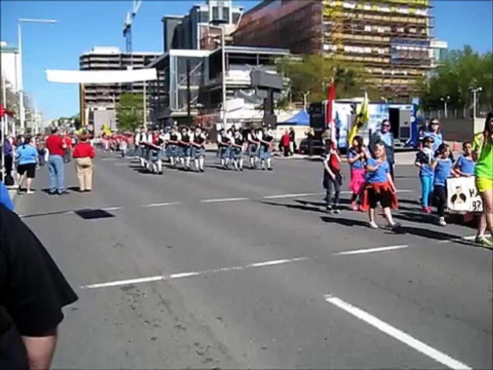 Grimsby Pipe Band 2014