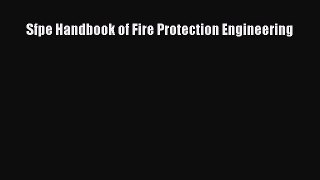 [PDF] Sfpe Handbook of Fire Protection Engineering Download Online