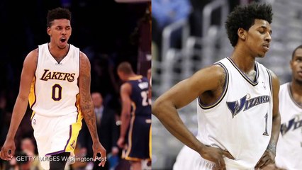 Nick Youngs Son Gets Buckets In First Basketball Game