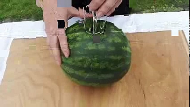 Это просто и гениально! Дрель, арбуз и нож как красиво приготовить АРБУЗНЫЙ СОК