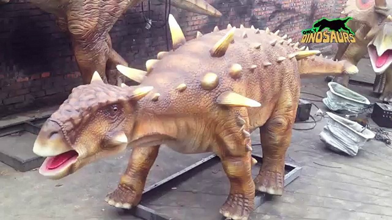 Interaktive Dinosaurie