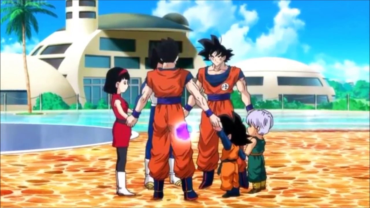 Dragon Ball Z - Super Saiyan God Redone