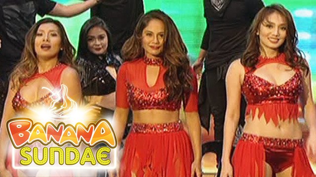 Banana Sundae: Aiko, Sunshine & Jessy's burning hot performance