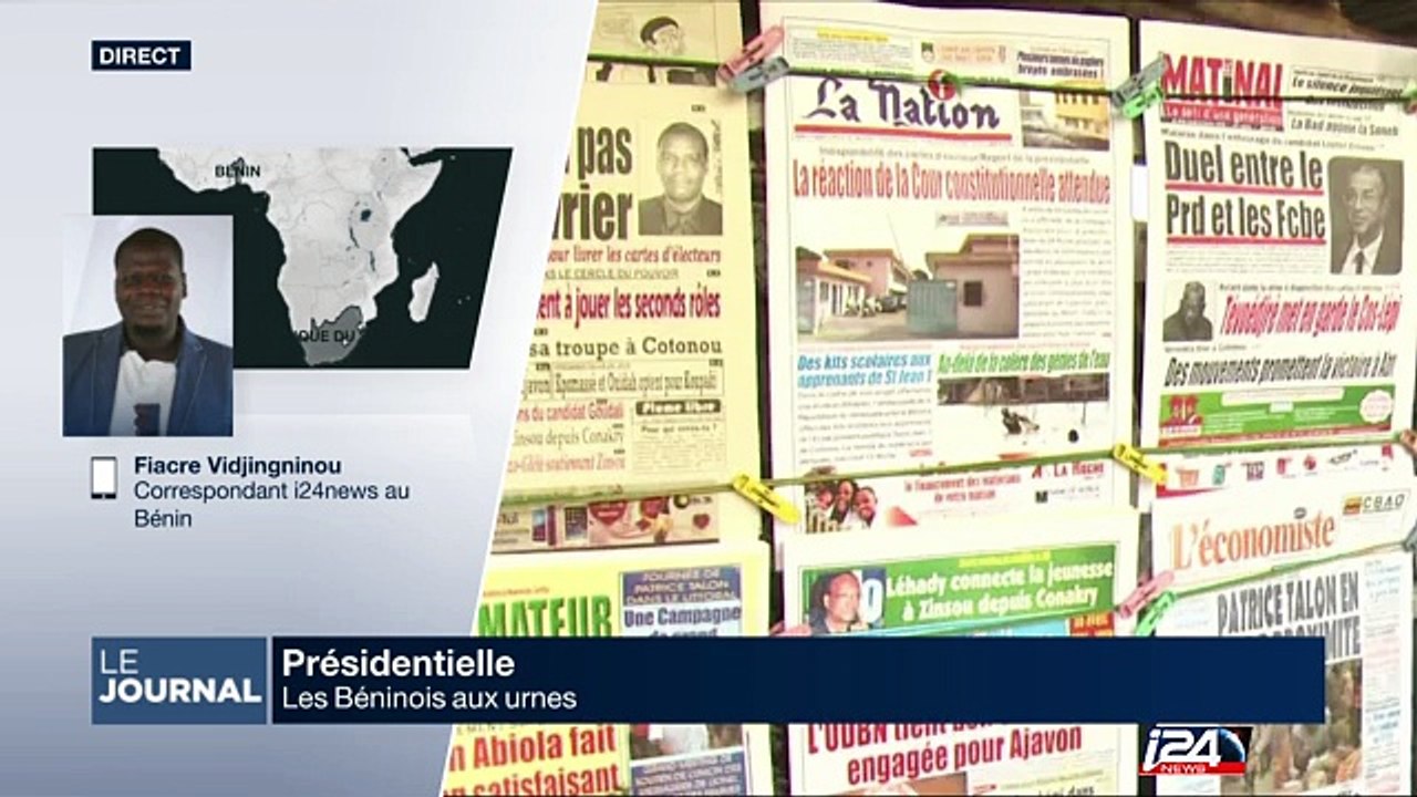 Les Béninois aux urnes