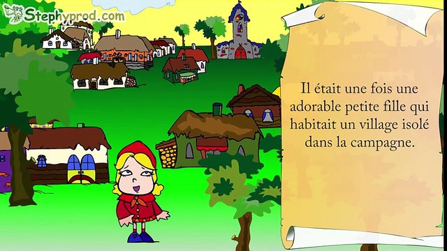 Petit Chaperon Rouge, le dessin animé du conte en français Star Dessin Anime Français