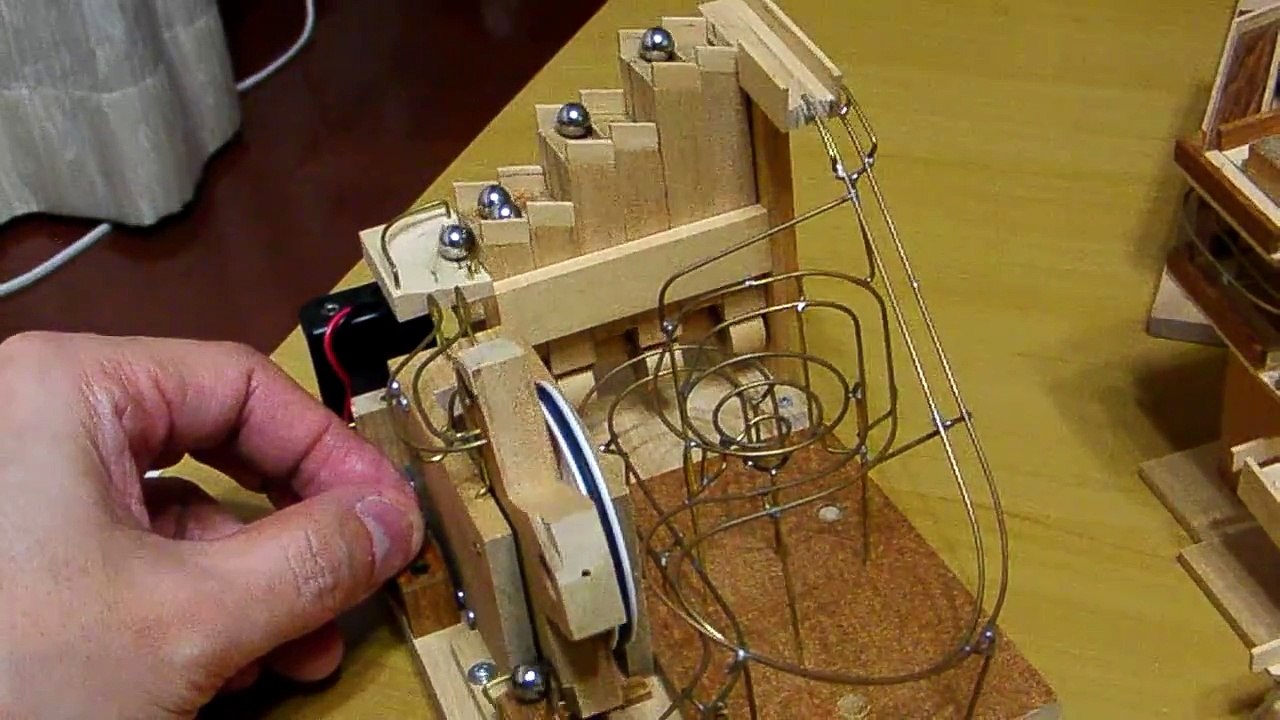 Marble machine chronicle