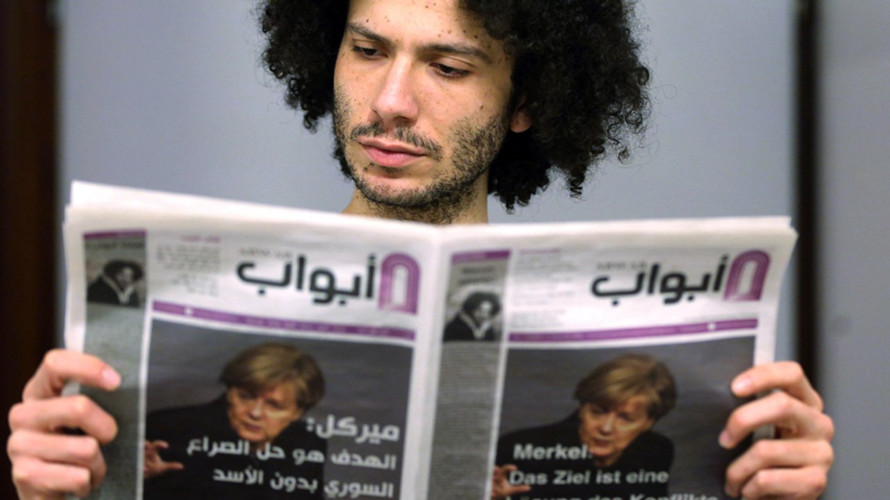 Reporting for refugees in Germany - The Listening Post (Feature)