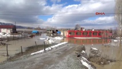 Muş- Aşırı Yağış Ev ve Tarlaları Su Altında Bıraktı - Tamamı