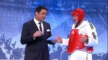 Sports Commentator Taekwondo Fail