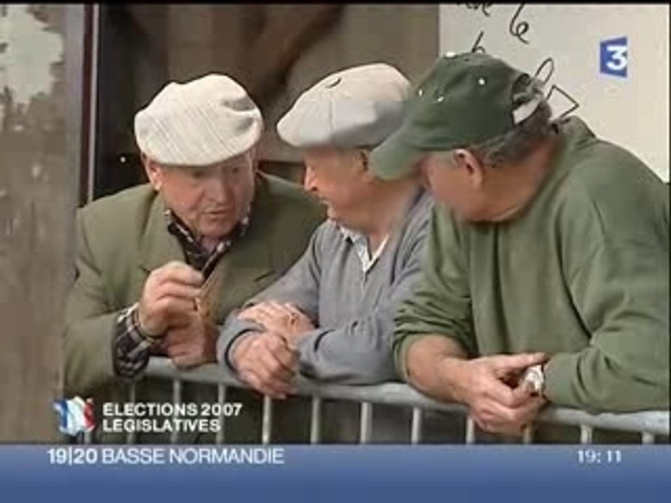 législatives 2007 2e circonscription de la Manche Avranches