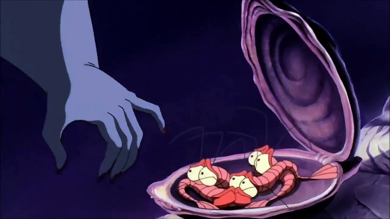 The Little Mermaid Ursula Scene HD