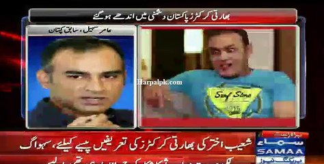 Amir Sohail Views On Sehwaag Statement