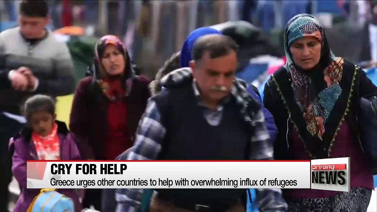 Greek governor calls for state of emergency on Greece Macedonia border