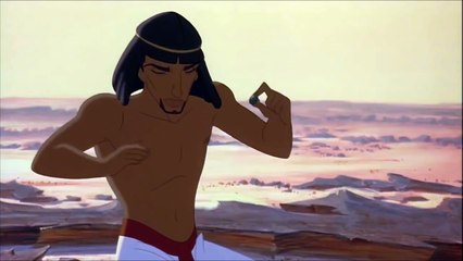 The Prince of Egypt - Moses In The Desert HD