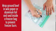5 Things You Should Never Do with Ground Beef Cooking Tips