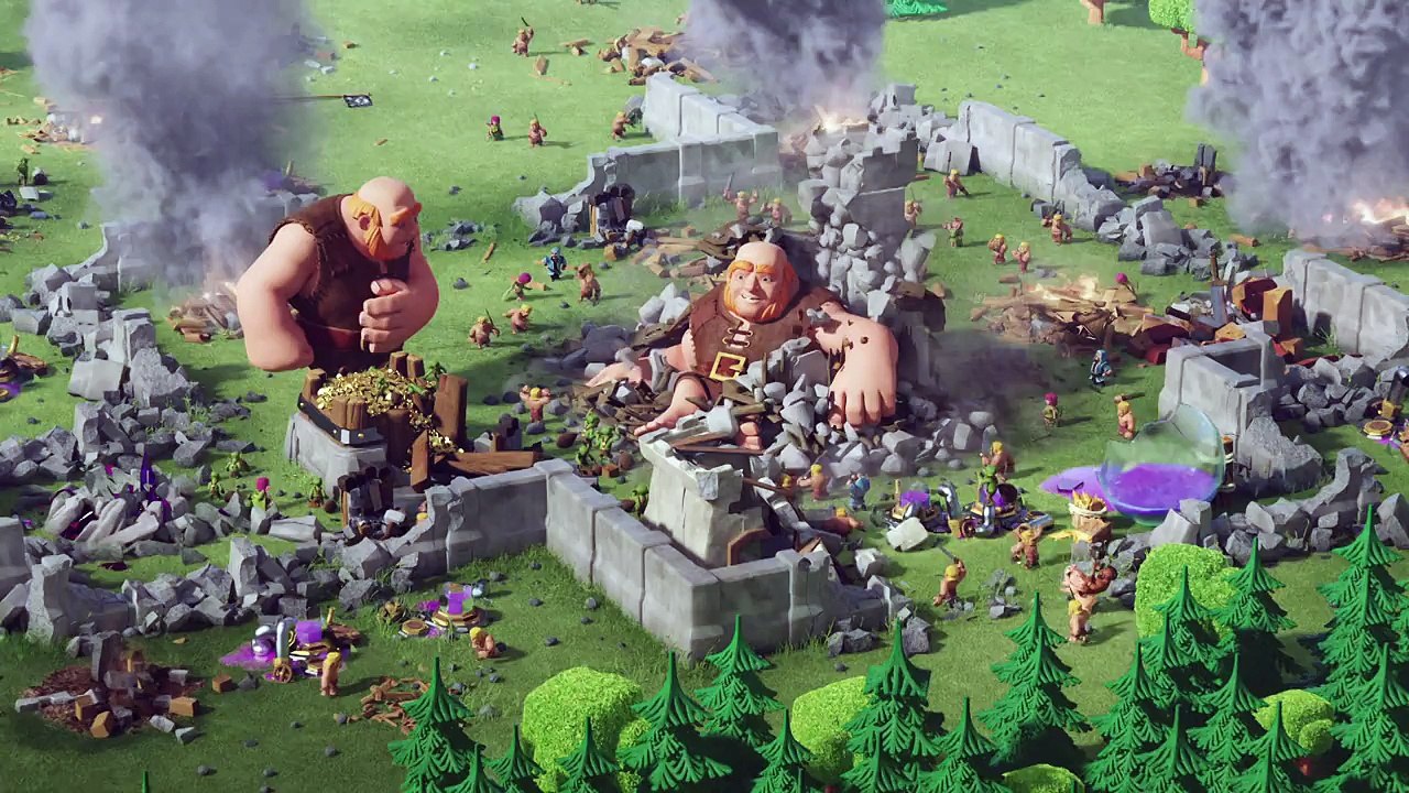 Clash of Clans_ Revenge (Official Super Bowl TV Commercial)