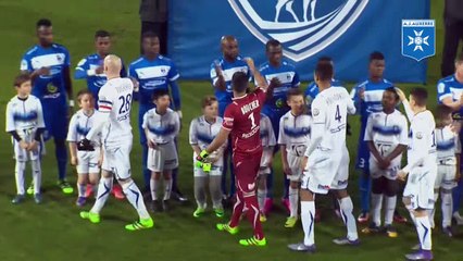 AJA 1 - 1 NIORT et réaction de Jean-Luc Vannuchi