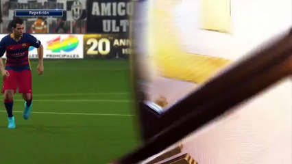 Pro Evolution Soccer 2016 - Jugando por primera vez