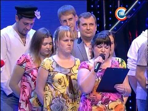 КВН 2015 Телевизионная Международная Лига Первая 1 2 - Триатлон (2)