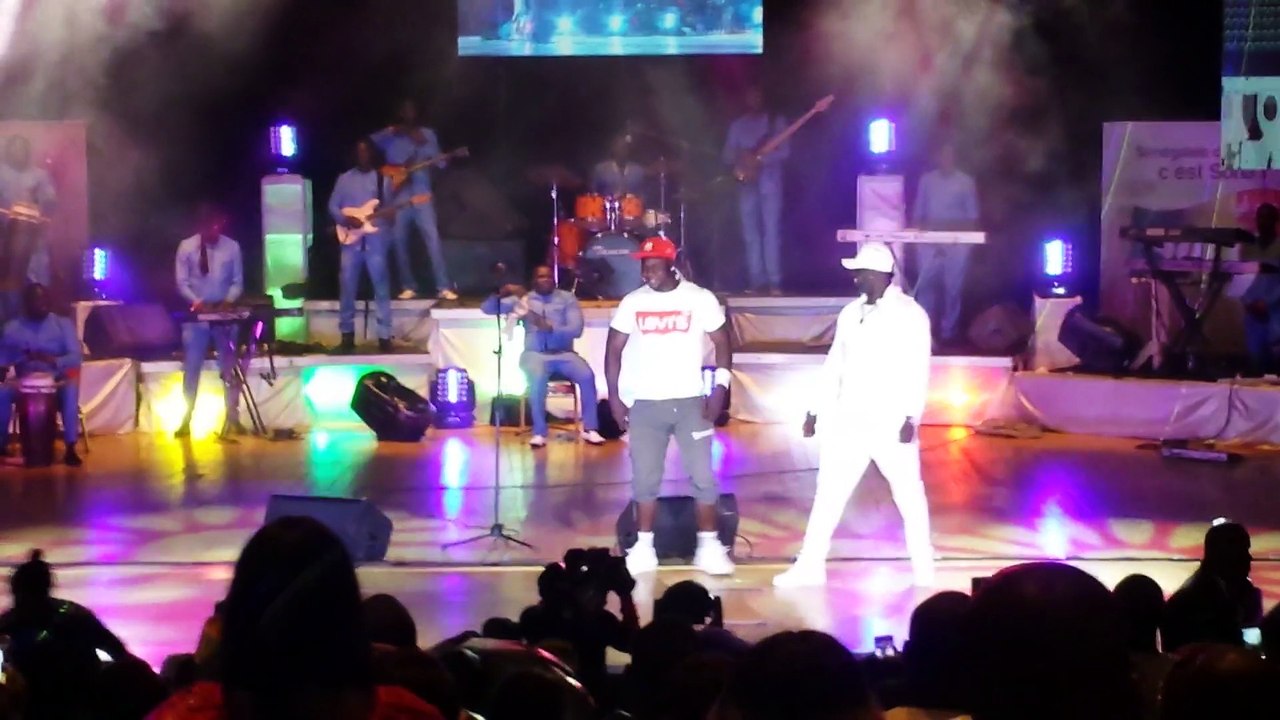 BALLA GAYE 2 au concert de WALY SECK au GRAND THEATRE