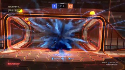 Rocket League - Aplicando la Chicharito