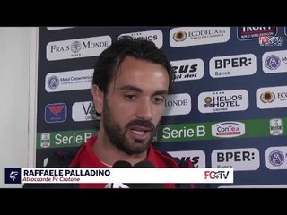 Crotone-Ascoli, le dichiarazioni post gara di Raffaele Palladino