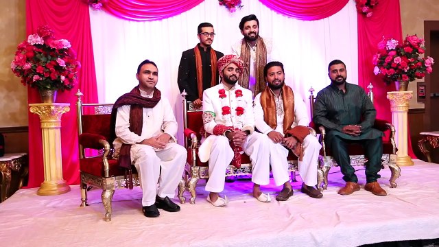 Pakistani couple Wedding Highlights In Cinematic Style