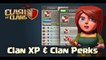Clash of Clans New FULL Level 1-10 Clan Perk List! New Clash of Clans Clan XP