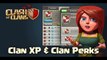 Clash of Clans New FULL Level 1-10 Clan Perk List! New Clash of Clans Clan XP