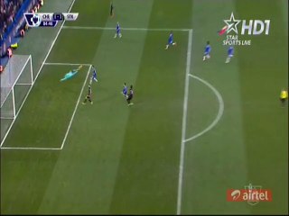 1-1 Mame Biram Diouf Goal HD | Chelsea v. Stoke City - 05.03.2016