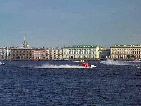 Формула-1 на воде - Санкт-Петербург 2009