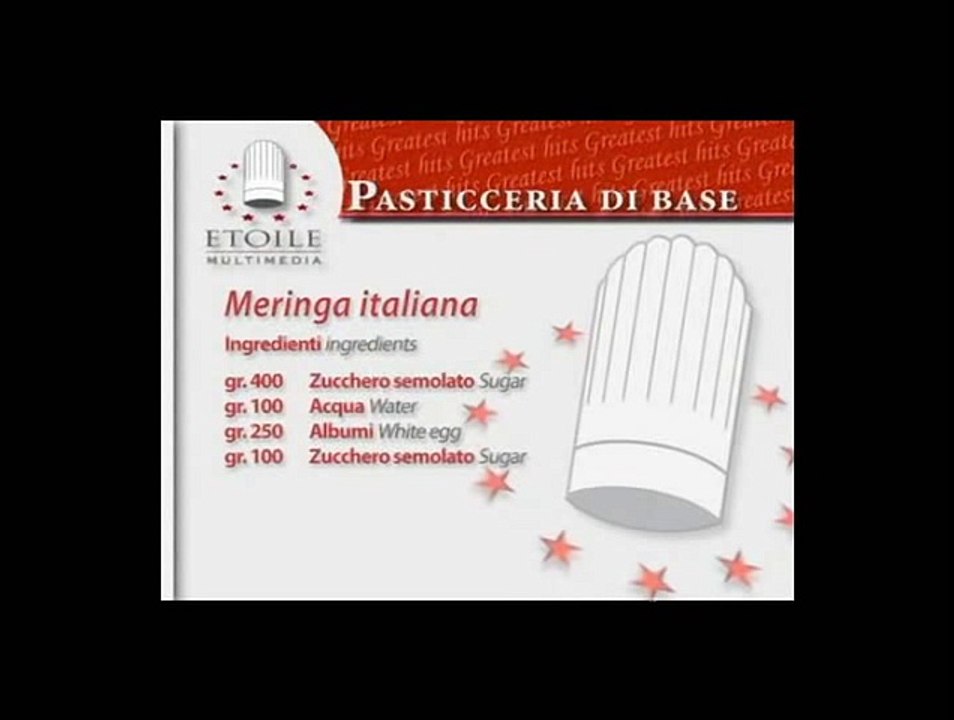 Meringa italiana CD 1