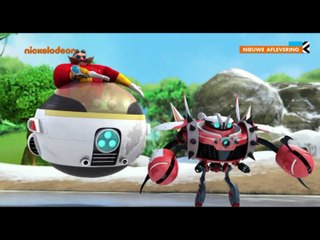 Sonic boom Dutch official aflevering 1 en 2