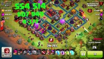 Clash of Clans PUSH TO 3600! GoWiPe Attacks!