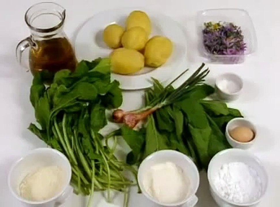 Tortelli di Patate con Bietole - Primi Piatti