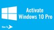 How to Activate Windows 10 Pro without Product Key, Windows 10 Activation
