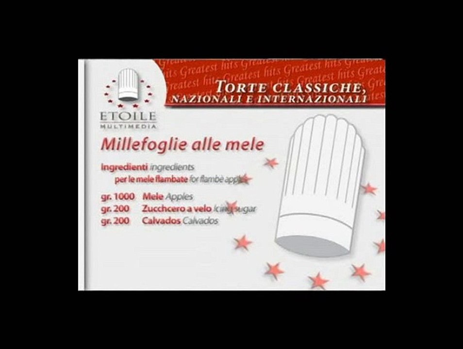 Millefoglie alle mele CD3