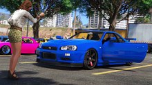 GTA 5 - The JDM Drifters Car Meet - GTA V PC Editor