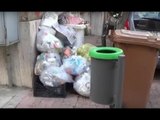 Aversa (CE) - Via Tiziano, il deposito di rifiuti più 