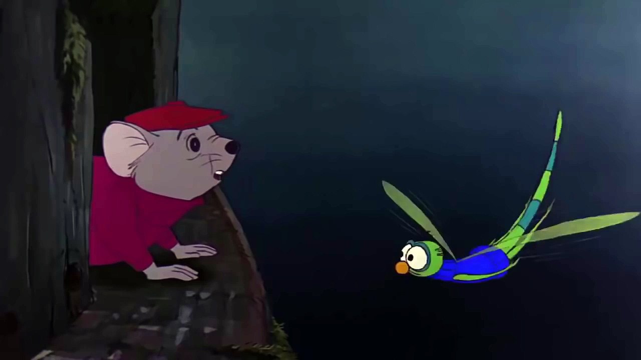 The Rescuers - Bernard send Evinrude to alert the local animals
