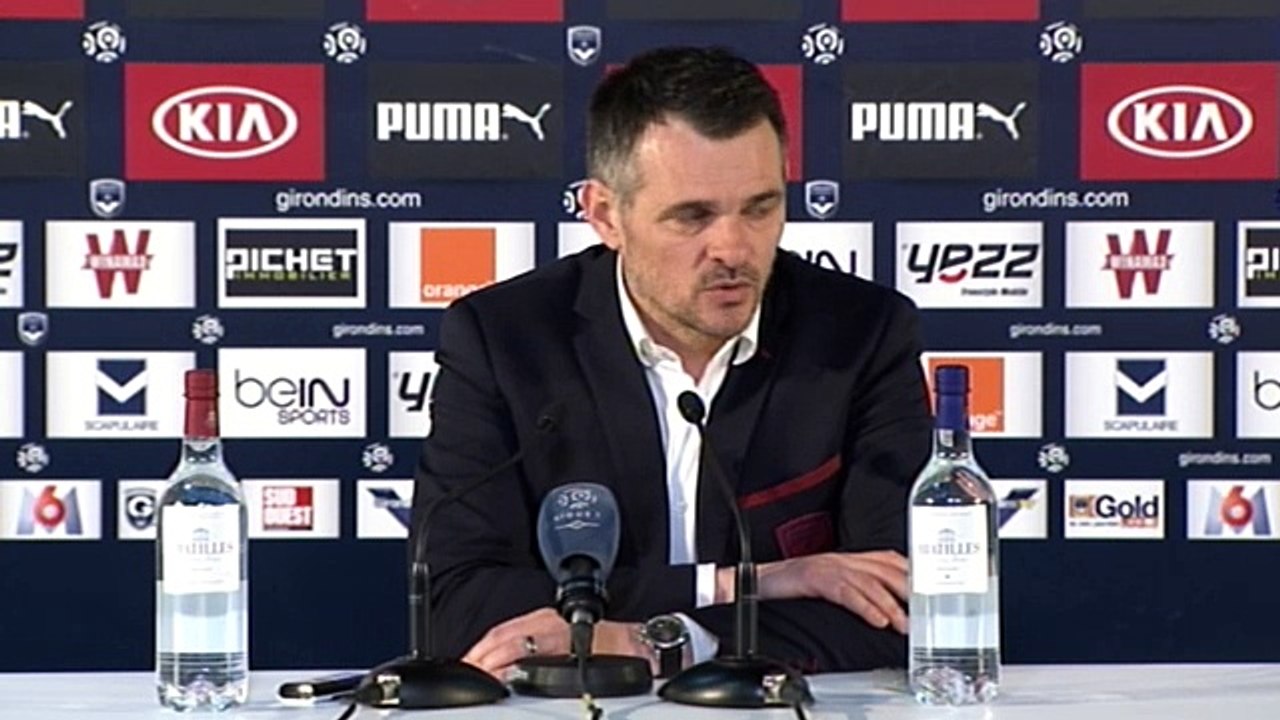 Conférence - Willy Sagnol et Thierry Laurey au micro