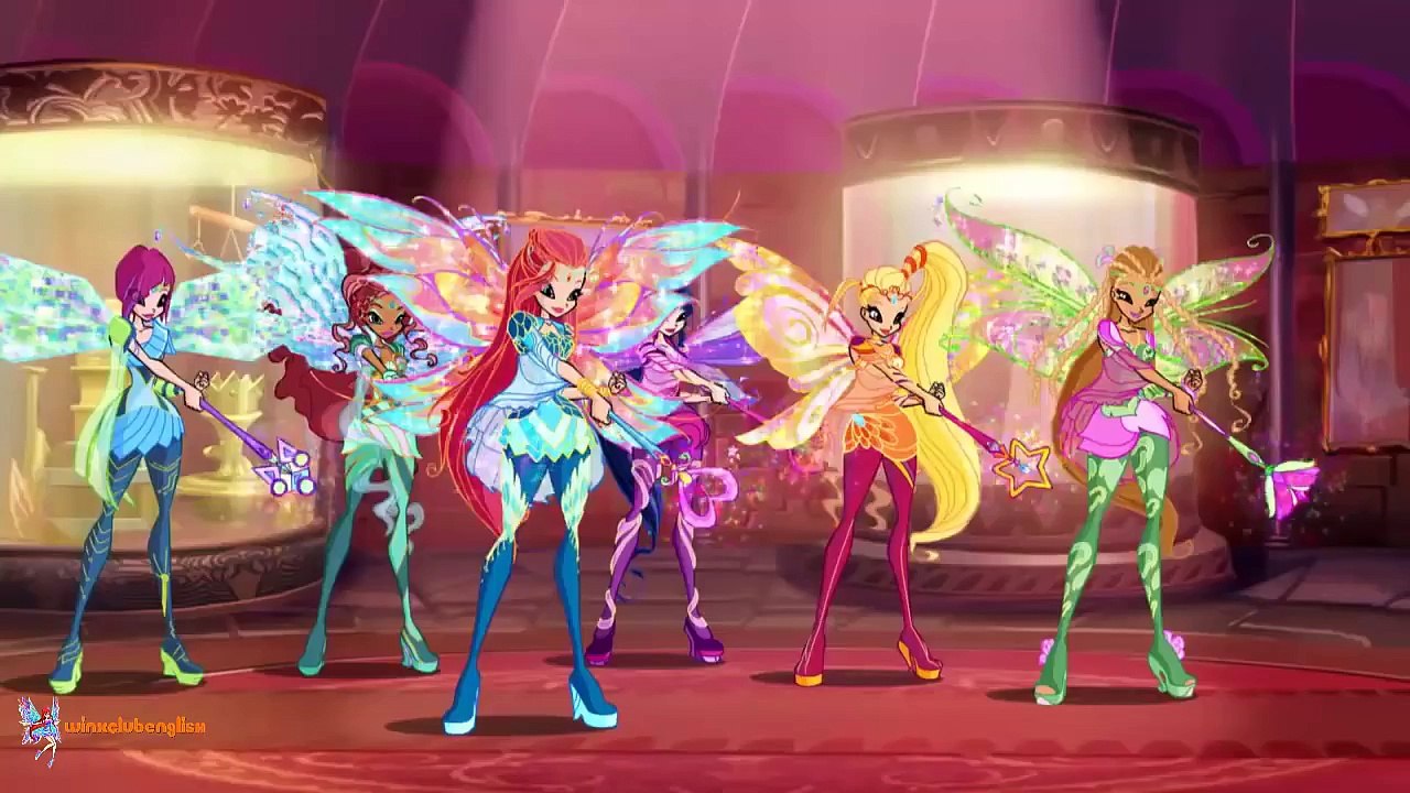Winx Club Mythix 3D HD
