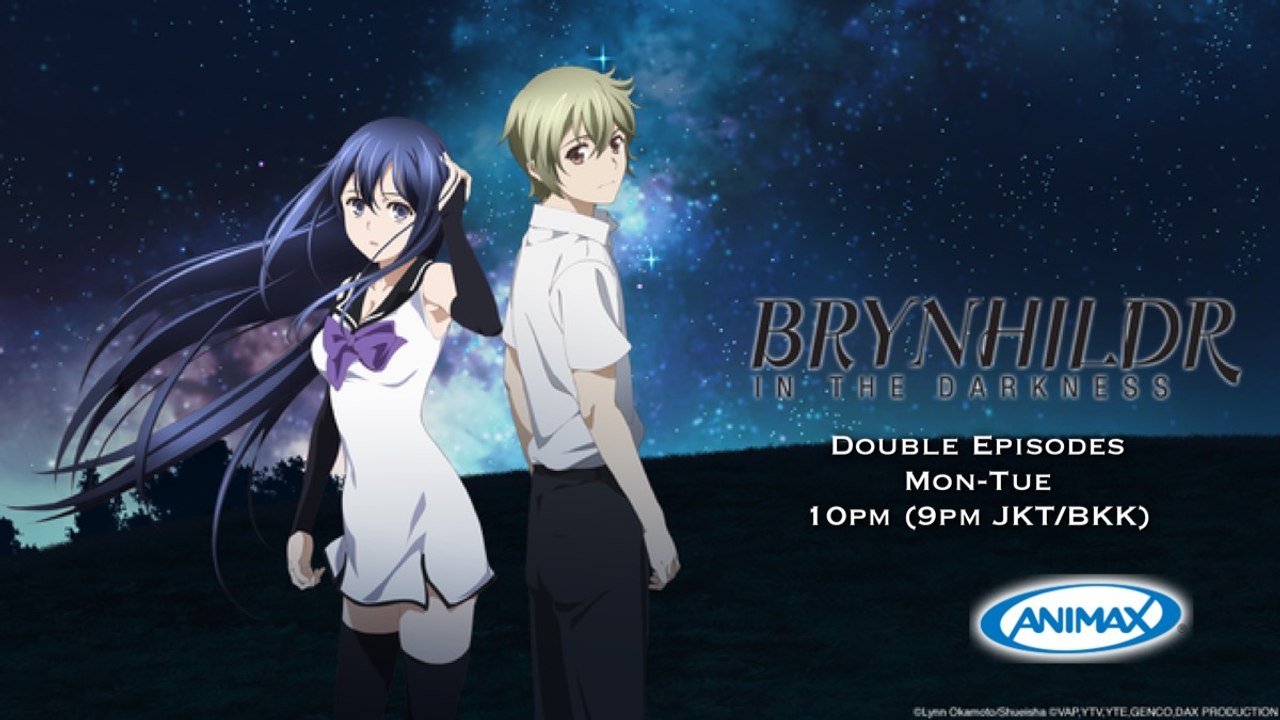 Brynhildr in the Darkness (Animax Asia Philippines) (Promo 2A)